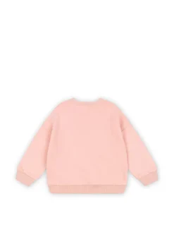 Konges Sløjd Overdele|lou sweatshirt - MELLOW ROSE CHERRY mellowrosecherry