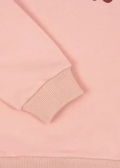 Konges Sløjd Overdele|lou sweatshirt - MELLOW ROSE CHERRY mellowrosecherry