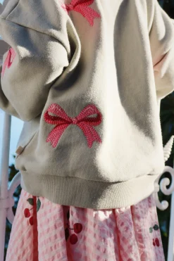 Konges Sløjd Overdele|lou sweatshirt - tea