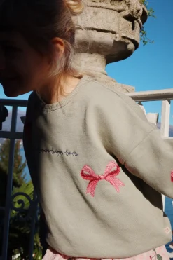 Konges Sløjd Overdele|lou sweatshirt - tea