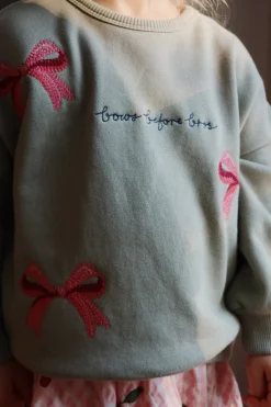 Konges Sløjd Overdele|lou sweatshirt - tea