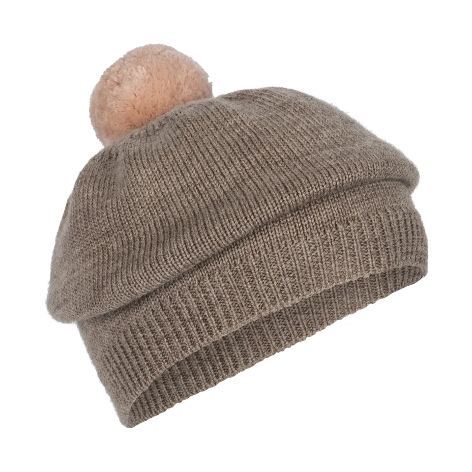 Konges Sløjd Accessories|Overtøj|LOULI ALPEHUE - SOFT BROWN softbrown