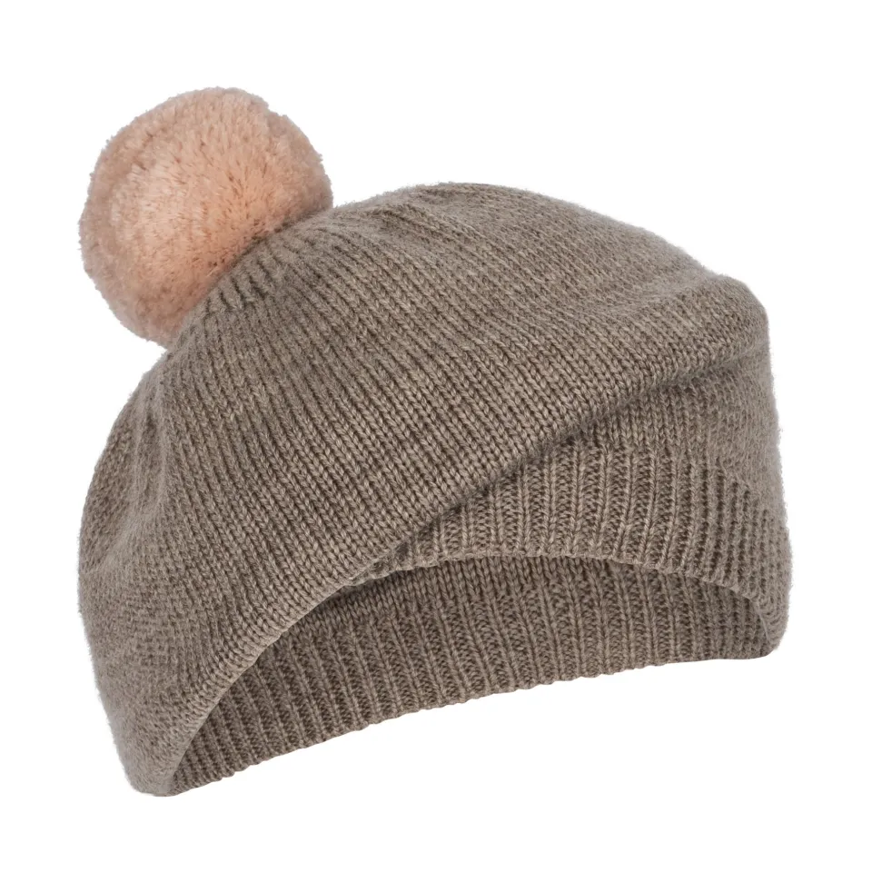 Konges Sløjd Accessories|Overtøj|LOULI ALPEHUE - SOFT BROWN softbrown