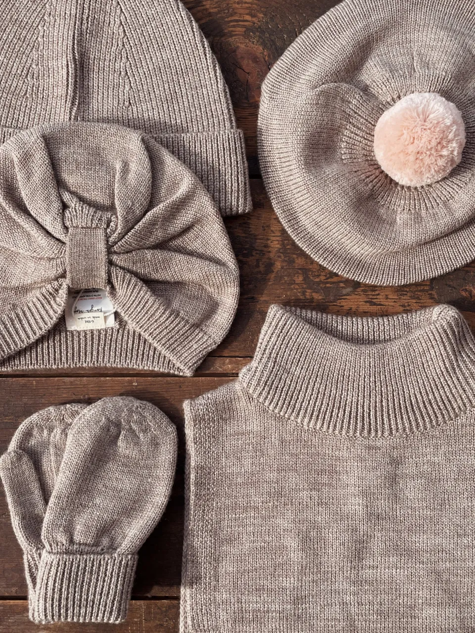 Konges Sløjd Accessories|Overtøj|LOULI ALPEHUE - SOFT BROWN softbrown