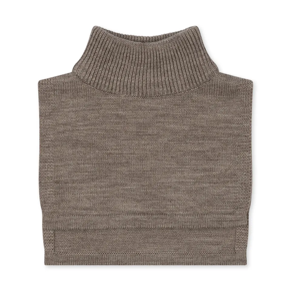 Konges Sløjd Accessories|Overtøj|LOULI HALSEDISSE - SOFT BROWN softbrown