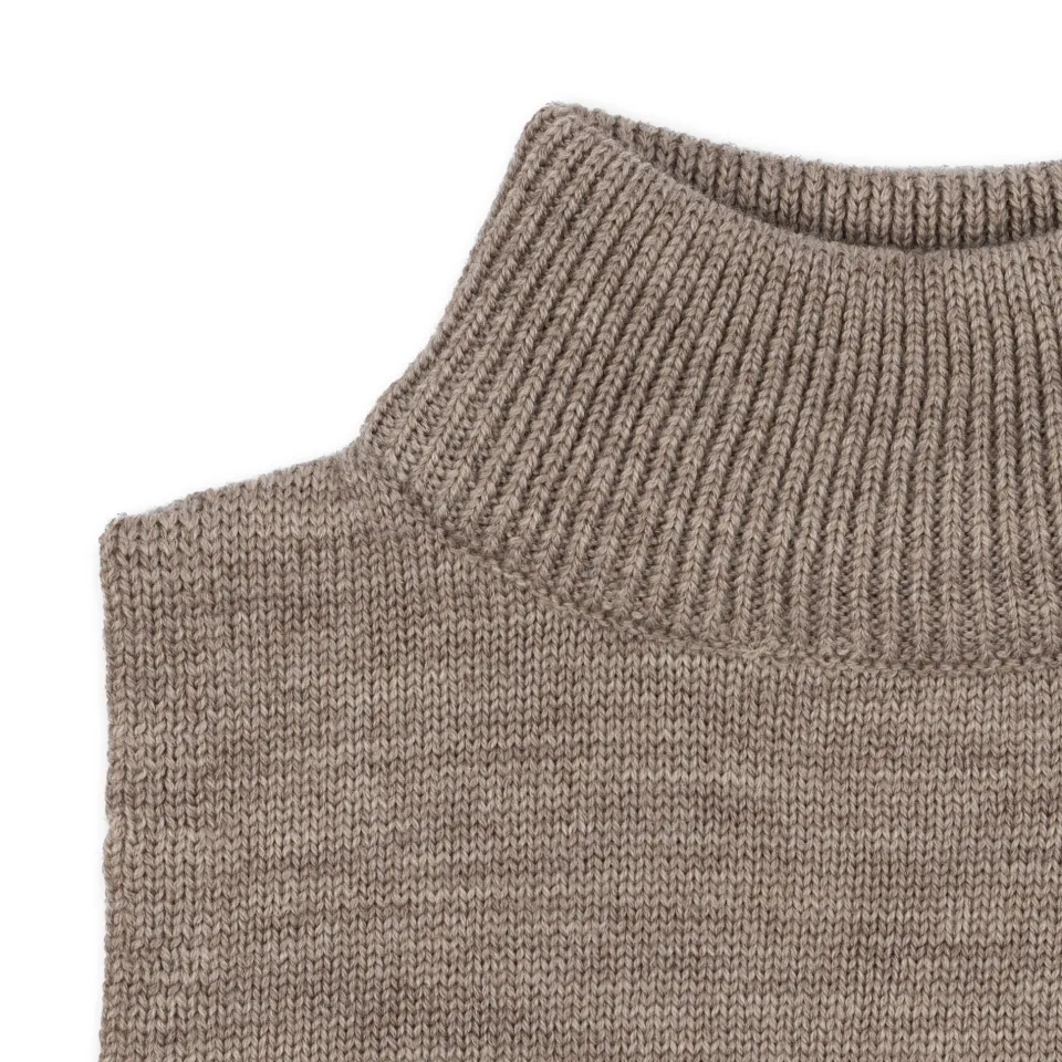 Konges Sløjd Accessories|Overtøj|LOULI HALSEDISSE - SOFT BROWN softbrown