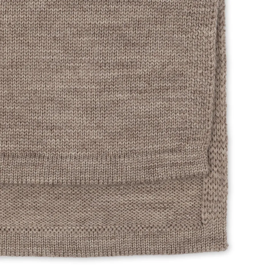 Konges Sløjd Accessories|Overtøj|LOULI HALSEDISSE - SOFT BROWN softbrown