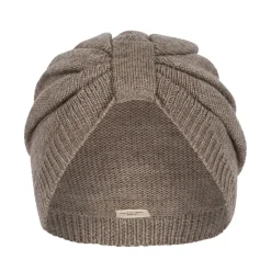 Konges Sløjd Accessories|Overtøj|LOULI TURBAN - SOFT BROWN softbrown