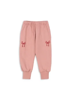 Konges Sløjd Underdele|Loupy lou joggingbukser - bow rose bowrose