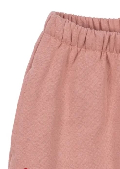 Konges Sløjd Underdele|Loupy lou joggingbukser - bow rose bowrose
