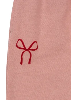 Konges Sløjd Underdele|Loupy lou joggingbukser - bow rose bowrose