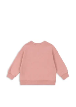 Konges Sløjd Overdele|Loupy lou sweatshirt - bow rose bowrose
