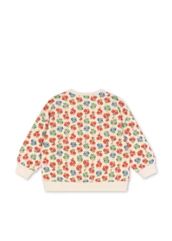 Konges Sløjd Overdele|Loupy lou sweatshirt - lumina