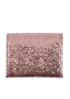 Konges Sløjd Tasker|Accessories|LOVE LETTER PUNG - pink glitter pinkglitter