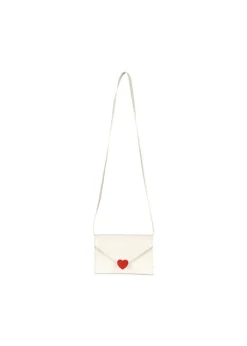Konges Sløjd Tasker|Accessories|LOVE LETTER TASKE - cream glitter creamglitter