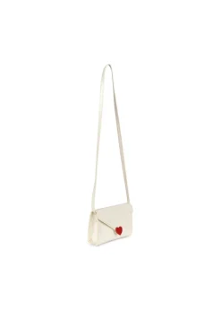 Konges Sløjd Tasker|Accessories|LOVE LETTER TASKE - cream glitter creamglitter