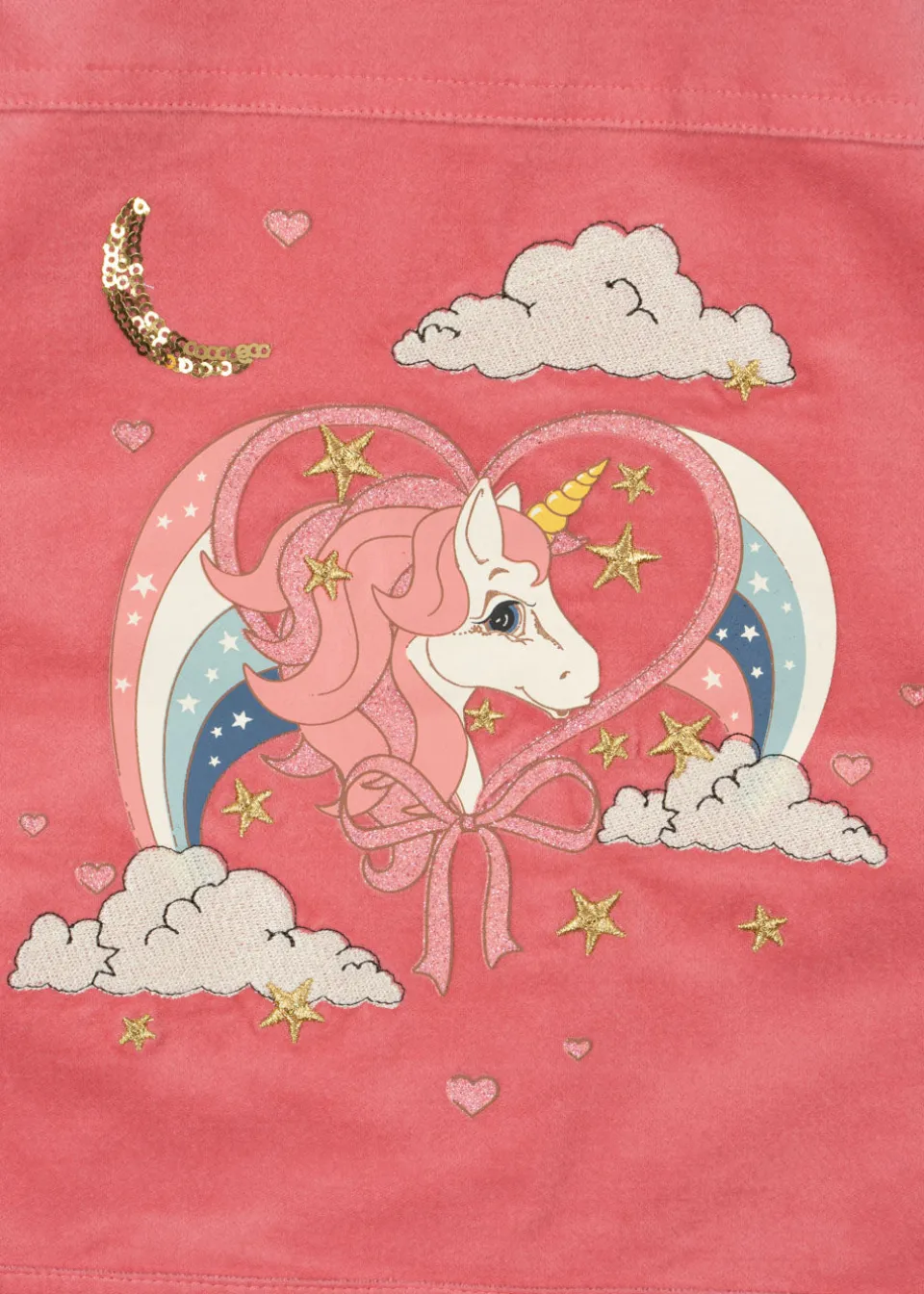 Konges Sløjd Overdele|Lucky jakke - flamingo plume flamingoplume