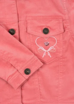 Konges Sløjd Overdele|Lucky jakke - flamingo plume flamingoplume