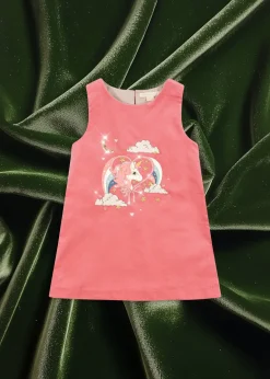 Konges Sløjd Kjoler|Lucky spencer kjole - flamingo plume flamingoplume