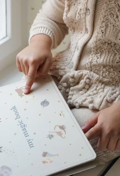 Konges Sløjd Kreativ & Spil|magic malebog - sleet