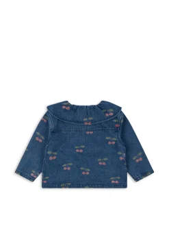 Konges Sløjd Overdele|Magot bluse - ma grande cerise denim magrandecerisedenim