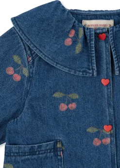 Konges Sløjd Overdele|Magot bluse - ma grande cerise denim magrandecerisedenim