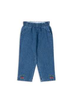 Konges Sløjd Underdele|magot bukser - DENIM BLUE denimblue