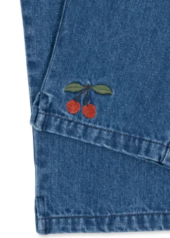 Konges Sløjd Underdele|magot bukser - DENIM BLUE denimblue