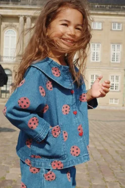 Konges Sløjd Overdele|Magot bluse - ladybug