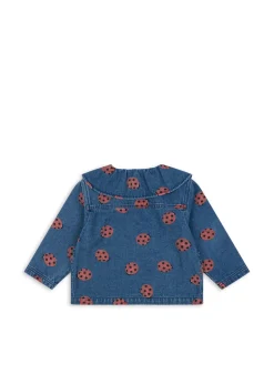 Konges Sløjd Overdele|Magot bluse - ladybug