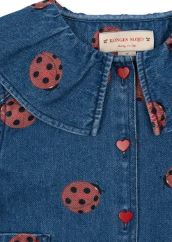 Konges Sløjd Overdele|Magot bluse - ladybug
