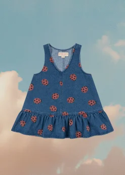 Konges Sløjd Kjoler|Magot kjole - ladybug