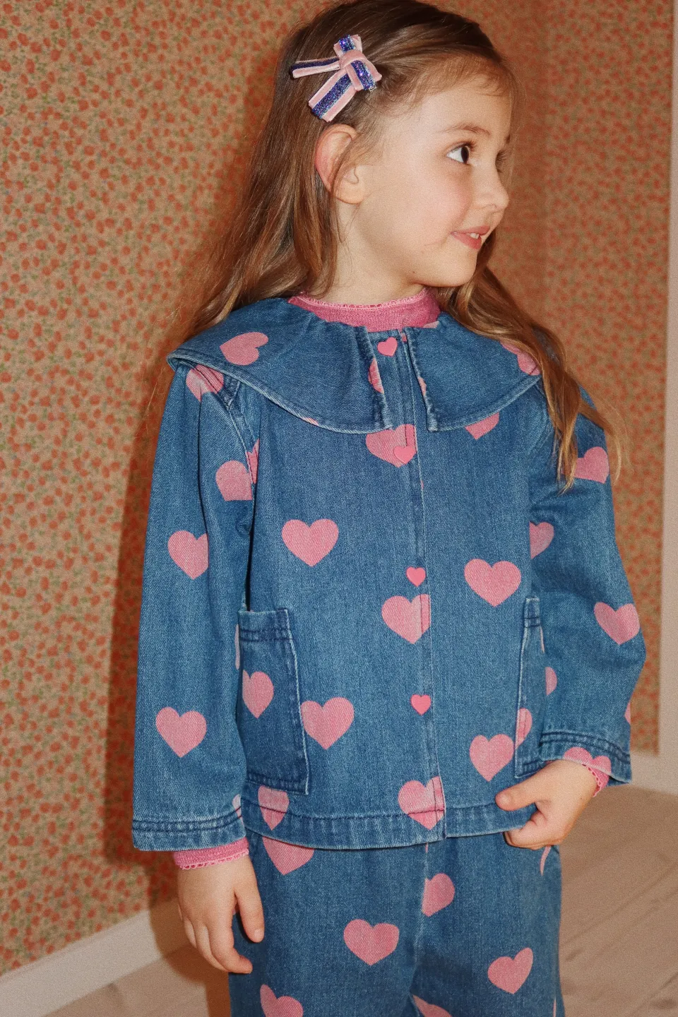 Konges Sløjd Overdele|magot skjorte - BON COEUR PINK boncoeurpink