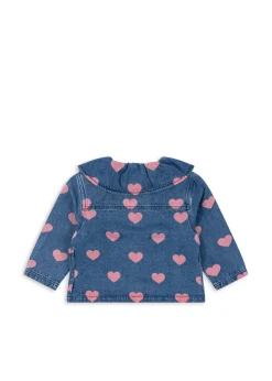Konges Sløjd Overdele|magot skjorte - BON COEUR PINK boncoeurpink