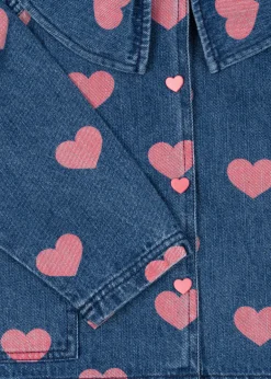 Konges Sløjd Overdele|magot skjorte - BON COEUR PINK boncoeurpink