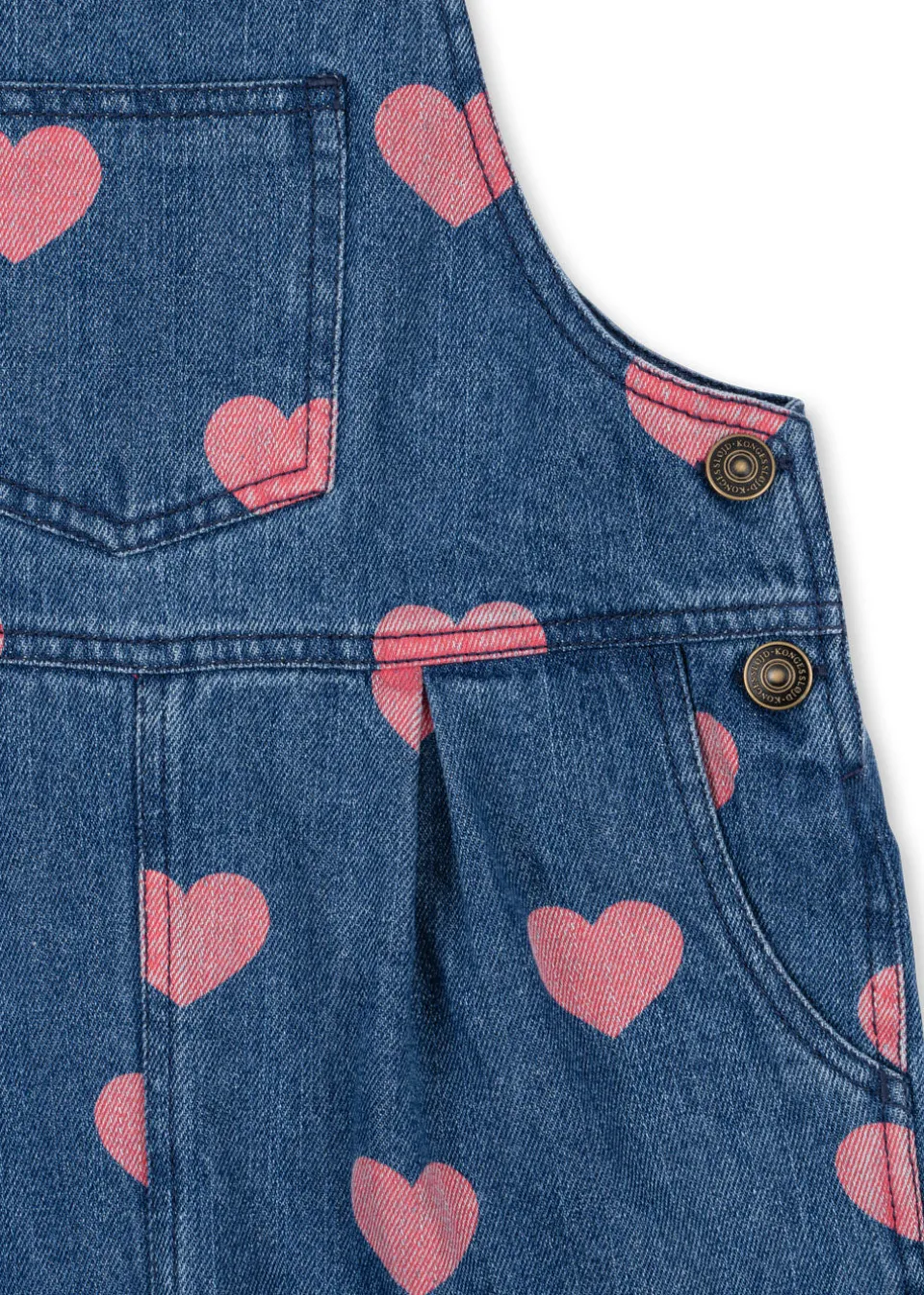 Konges Sløjd Overdele|Underdele|magot smækbukser - BON COEUR PINK boncoeurpink