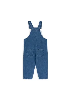 Konges Sløjd Underdele|magot smækbukser - DENIM BLUE CHERRY denimbluecherry