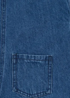 Konges Sløjd Underdele|magot smækbukser - DENIM BLUE CHERRY denimbluecherry