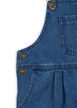 Konges Sløjd Underdele|magot smækbukser - DENIM BLUE CHERRY denimbluecherry