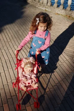 Konges Sløjd Kjoler|magot spencer kjole - BON COEUR PINK boncoeurpink