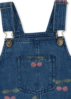Konges Sløjd Kjoler|Magot spencer kjole - ma grande cerise denim magrandecerisedenim