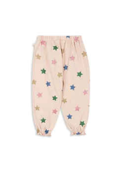 Konges Sløjd Underdele|MALLI BUKSER - STAR GLITTER starglitter