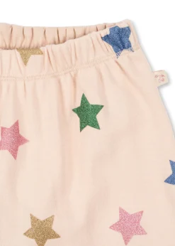 Konges Sløjd Underdele|MALLI BUKSER - STAR GLITTER starglitter