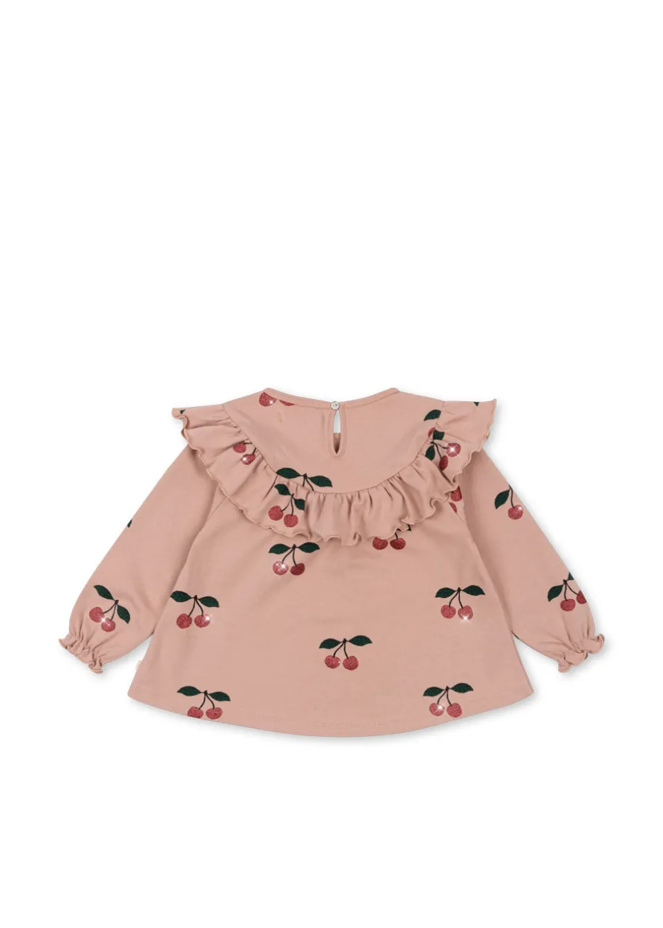 Konges Sløjd Overdele|MALLI GLIMMERBLUSE - MA GRANDE CERISE GLITTER MELLOW magrandeceriseglittermellow