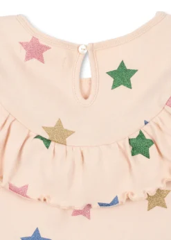 Konges Sløjd Kjoler|MALLI KJOLE - STAR GLITTER starglitter