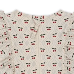 Konges Sløjd Badetøj|manuca badebluse - CHERRY MOTIF cherrymotif