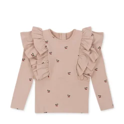 Konges Sløjd Badetøj|manuca badebluse - CHERRY BLUSH cherryblush