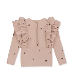 Konges Sløjd Badetøj|manuca badebluse - CHERRY BLUSH cherryblush