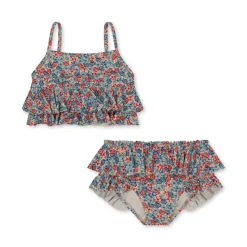 Konges Sløjd Badetøj|manuca bikini - ROSIE BLUE rosieblue