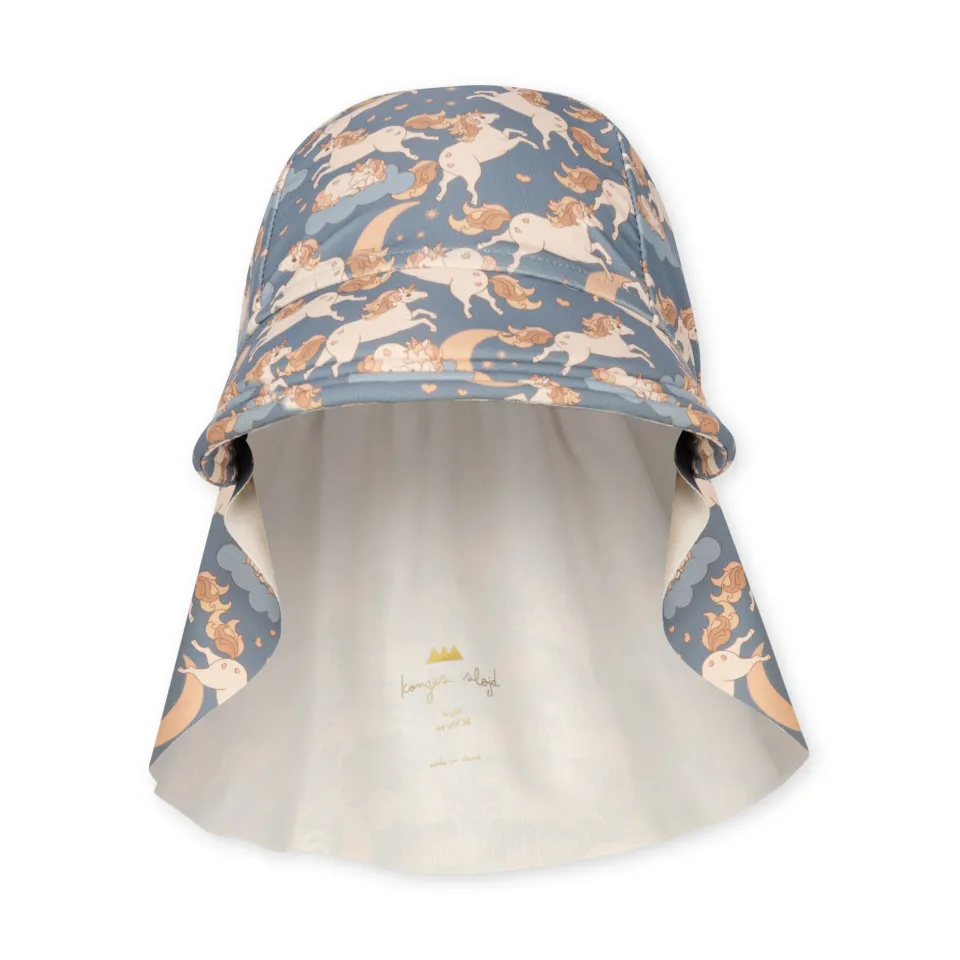 Konges Sløjd Badetøj|Accessories|manuca solhat - UNICORN BLUE unicornblue